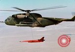 Image of Teledyne Ryan BQM-34 F, jet-powered Firebee drone  California United States USA, 1971, second 35 stock footage video 65675067710
