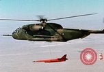 Image of Teledyne Ryan BQM-34 F, jet-powered Firebee drone  California United States USA, 1971, second 42 stock footage video 65675067710