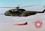 Image of Teledyne Ryan BQM-34 F, jet-powered Firebee drone  California United States USA, 1971, second 46 stock footage video 65675067710
