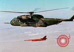 Image of Teledyne Ryan BQM-34 F, jet-powered Firebee drone  California United States USA, 1971, second 51 stock footage video 65675067710