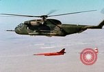 Image of Teledyne Ryan BQM-34 F, jet-powered Firebee drone  California United States USA, 1971, second 52 stock footage video 65675067710