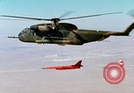 Image of Teledyne Ryan BQM-34 F, jet-powered Firebee drone  California United States USA, 1971, second 54 stock footage video 65675067710