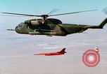 Image of Teledyne Ryan BQM-34 F, jet-powered Firebee drone  California United States USA, 1971, second 55 stock footage video 65675067710