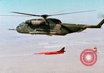 Image of Teledyne Ryan BQM-34 F, jet-powered Firebee drone  California United States USA, 1971, second 56 stock footage video 65675067710