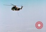 Immagine di BQM-34 F Firebee drone catturati in midair da CH-3 elicottero California United States USA, 1971, secondo 7 filmato di repertorio 65675067711