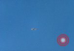 Immagine di BQM-34 F Firebee drone catturati in midair da CH-3 elicottero California United States USA, 1971, secondo 27 filmato di repertorio 65675067711