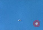 Immagine di BQM-34 F Firebee drone catturati in midair da CH-3 elicottero California United States USA, 1971, secondo 33 filmato di repertorio 65675067711