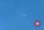 Immagine di BQM-34 F Firebee drone catturati in midair da CH-3 elicottero California United States USA, 1971, secondo 39 filmato di repertorio 65675067711