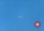 Immagine di BQM-34 F Firebee drone catturati in midair da CH-3 elicottero California United States USA, 1971, secondo 40 filmato di repertorio 65675067711