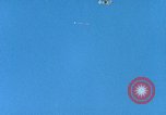 Immagine di BQM-34 F Firebee drone catturati in midair da CH-3 elicottero California United States USA, 1971, secondo 47 filmato di repertorio 65675067711