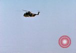 Immagine di CH-3 elicottero recupera BQM-34 F Firebee drone California United States USA, 1971, secondo 3 filmato di repertorio 65675067712