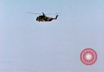 Immagine di CH-3 elicottero recupera BQM-34 F Firebee drone California United States USA, 1971, secondo 7 filmato di repertorio 65675067712