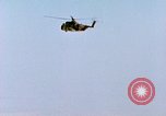 Immagine di CH-3 elicottero recupera BQM-34 F Firebee drone California United States USA, 1971, secondo 10 filmato di repertorio 65675067712