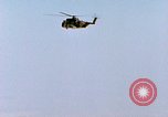 Immagine di CH-3 elicottero recupera BQM-34 F Firebee drone California United States USA, 1971, secondo 12 filmato di repertorio 65675067712