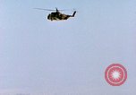 Immagine di CH-3 elicottero recupera BQM-34 F Firebee drone California United States USA, 1971, secondo 13 filmato di repertorio 65675067712
