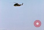 Immagine di CH-3 elicottero recupera BQM-34 F Firebee drone California United States USA, 1971, secondo 15 filmato di repertorio 65675067712