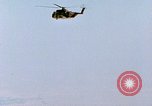 Immagine di CH-3 elicottero recupera BQM-34 F Firebee drone California United States USA, 1971, secondo 24 filmato di repertorio 65675067712