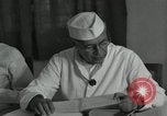 Image of Jawaharlal Nehru India, 1961, second 50 stock footage video 65675067720