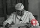 Image of Jawaharlal Nehru India, 1961, second 52 stock footage video 65675067720
