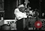 Image of Jawaharlal Nehru India, 1961, second 6 stock footage video 65675067727