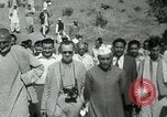 Immagine di Pandit Jawaharlal Nehru India, 1949, secondo 5 filmato di repertorio 65675067729