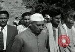 Immagine di Pandit Jawaharlal Nehru India, 1949, secondo 9 filmato di repertorio 65675067729