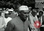 Immagine di Pandit Jawaharlal Nehru India, 1949, secondo 10 filmato di repertorio 65675067729
