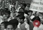 Immagine di Pandit Jawaharlal Nehru India, 1949, secondo 32 filmato di repertorio 65675067729