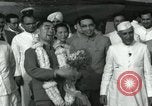 Immagine di Pandit Jawaharlal Nehru India, 1949, secondo 42 filmato di repertorio 65675067729