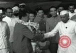 Immagine di Pandit Jawaharlal Nehru India, 1949, secondo 48 filmato di repertorio 65675067729
