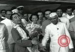Immagine di Pandit Jawaharlal Nehru India, 1949, secondo 50 filmato di repertorio 65675067729