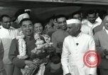 Immagine di Pandit Jawaharlal Nehru India, 1949, secondo 51 filmato di repertorio 65675067729