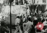 Standbild Mahatma Gandhi aus dem Gefängnis entlassen Indien, 1930, aus Sekunde 3 historischem Filmmaterial Videoclip 65675067731