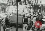 Standbild Mahatma Gandhi aus dem Gefängnis entlassen Indien, 1930, aus Sekunde 5 historischem Filmmaterial Videoclip 65675067731