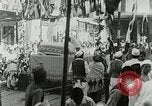 Standbild Mahatma Gandhi aus dem Gefängnis entlassen Indien, 1930, aus Sekunde 6 historischem Filmmaterial Videoclip 65675067731