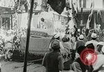 Standbild Mahatma Gandhi aus dem Gefängnis entlassen Indien, 1930, aus Sekunde 7 historischem Filmmaterial Videoclip 65675067731