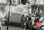 Standbild Mahatma Gandhi aus dem Gefängnis entlassen Indien, 1930, aus Sekunde 8 historischem Filmmaterial Videoclip 65675067731
