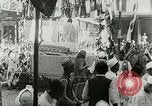 Standbild Mahatma Gandhi aus dem Gefängnis entlassen Indien, 1930, aus Sekunde 12 historischem Filmmaterial Videoclip 65675067731