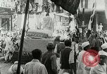 Standbild Mahatma Gandhi aus dem Gefängnis entlassen Indien, 1930, aus Sekunde 13 historischem Filmmaterial Videoclip 65675067731