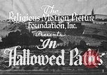 Standbild Menschen und biblischen Kunst Bethlehem Palästina, 1936, aus Sekunde 10 historischem Filmmaterial Videoclip 65675067732