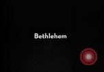 Standbild Menschen und biblischen Kunst Bethlehem Palästina, 1936, aus Sekunde 48 historischem Filmmaterial Videoclip 65675067732