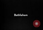 Standbild Menschen und biblischen Kunst Bethlehem Palästina, 1936, aus Sekunde 49 historischem Filmmaterial Videoclip 65675067732