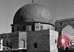 Standbild Kuppel des Rock Jerusalem Palästina, 1936, aus Sekunde 27 historischem Filmmaterial Videoclip 65675067734