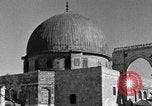 Standbild Kuppel des Rock Jerusalem Palästina, 1936, aus Sekunde 28 historischem Filmmaterial Videoclip 65675067734