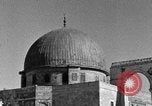 Standbild Kuppel des Rock Jerusalem Palästina, 1936, aus Sekunde 30 historischem Filmmaterial Videoclip 65675067734