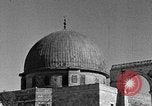 Standbild Kuppel des Rock Jerusalem Palästina, 1936, aus Sekunde 31 historischem Filmmaterial Videoclip 65675067734