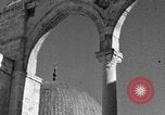 Standbild Kuppel des Rock Jerusalem Palästina, 1936, aus Sekunde 42 historischem Filmmaterial Videoclip 65675067734
