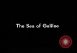 Standbild See von Galiläa Palästina, 1936, aus Sekunde 1 historischem Filmmaterial Videoclip 65675067737