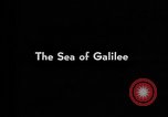 Standbild See von Galiläa Palästina, 1936, aus Sekunde 3 historischem Filmmaterial Videoclip 65675067737