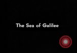 Standbild See von Galiläa Palästina, 1936, aus Sekunde 4 historischem Filmmaterial Videoclip 65675067737